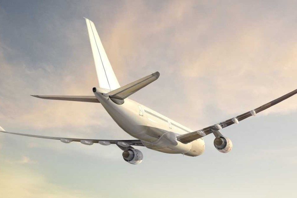 Avion comercial Colombia vuelos