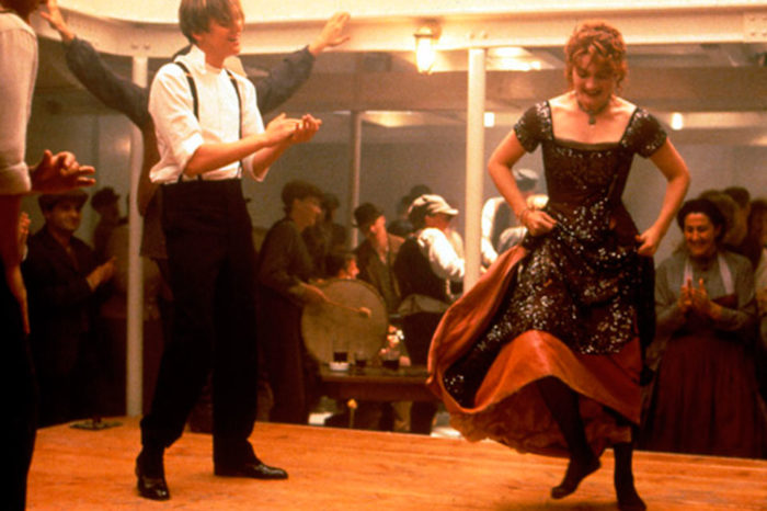 Bailando sobre el Titanic