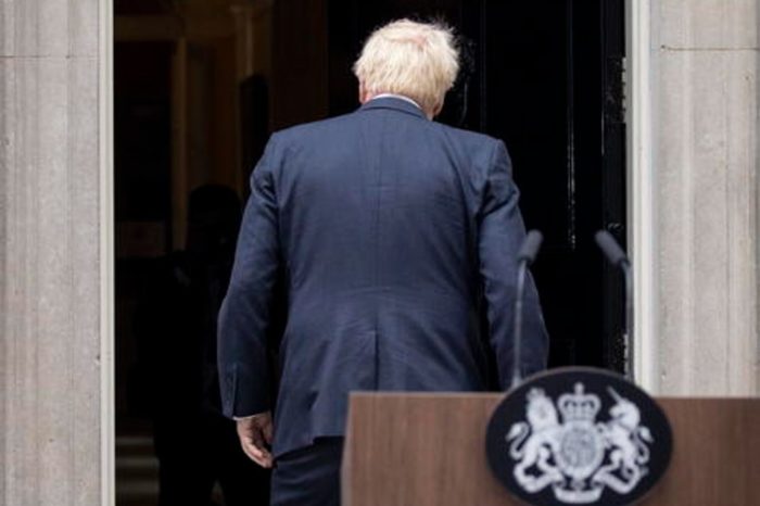 Boris Johnson Reino Unido