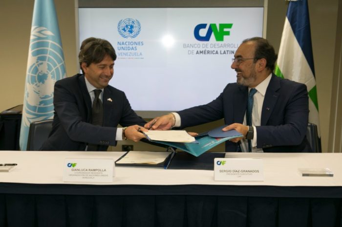 CAF ONU inversiones Venezuela