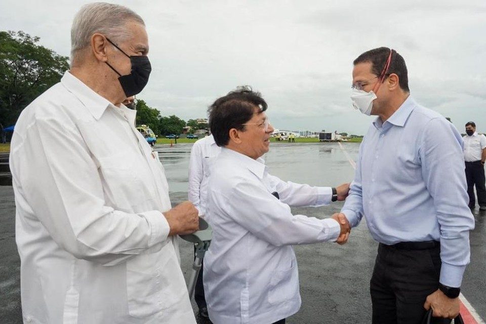Carlos Faria Denis Moncada Nicaragua