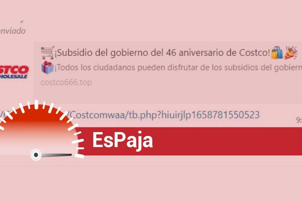Cotsco espaja fake