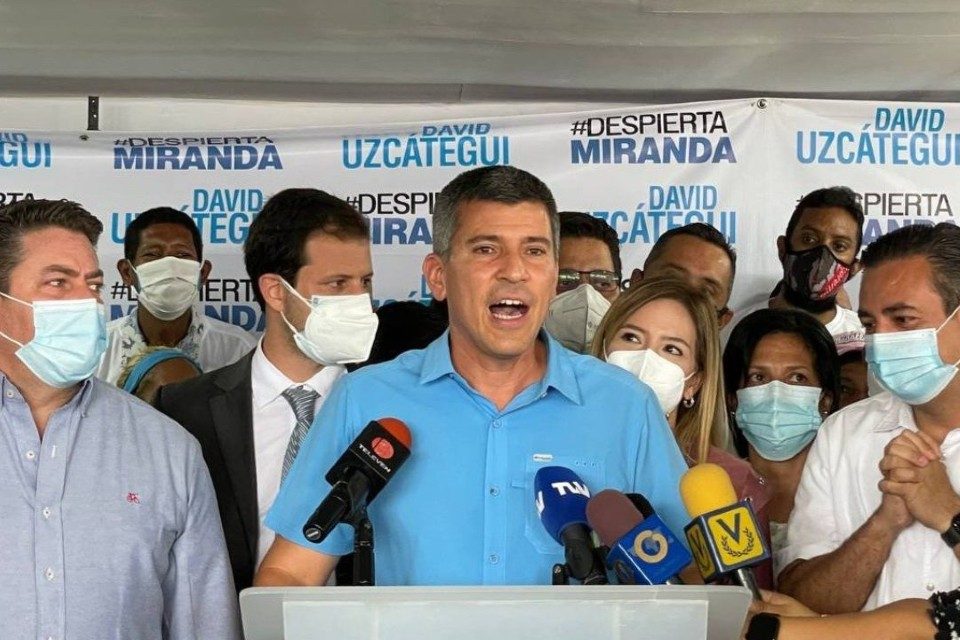 David Uzcategui FV