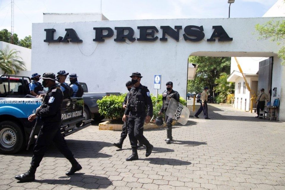 Diario La Prensa Nicaragua