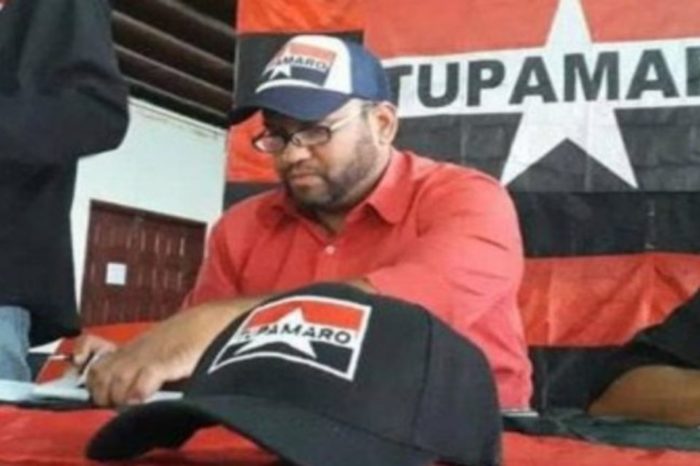 Peter José Sayago - diputado oficialista TUPAMARO