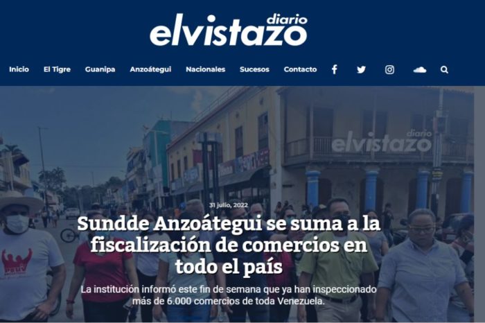 diario El Vistazo Anzoátegui