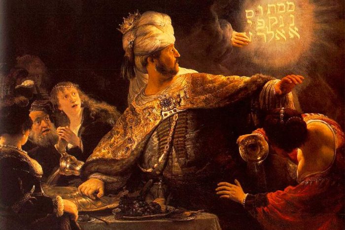 El festín de Baltasar