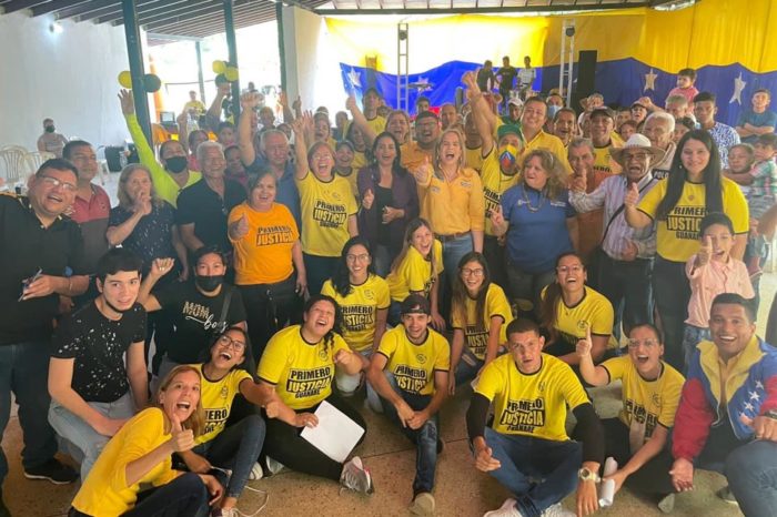 Elecciones internas de Primero Justicia
