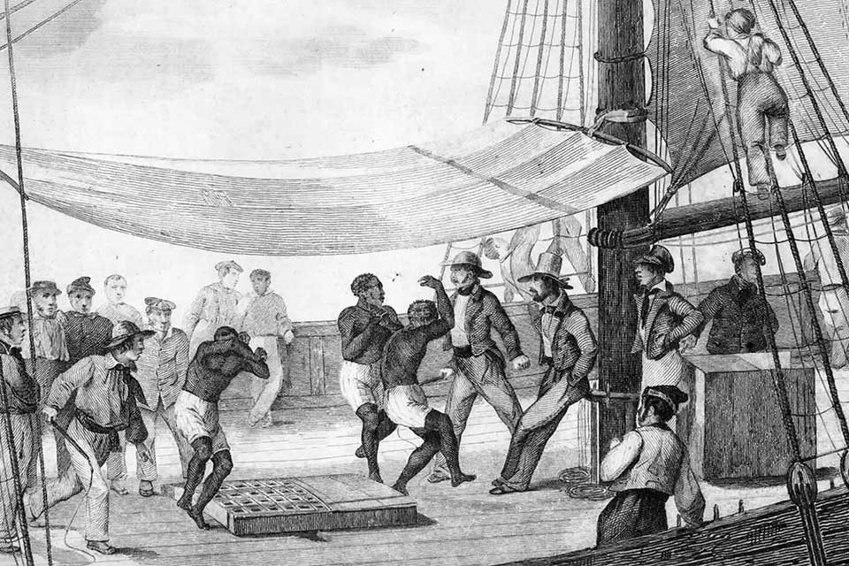 La invasión de América y el arribo de la esclavitud
