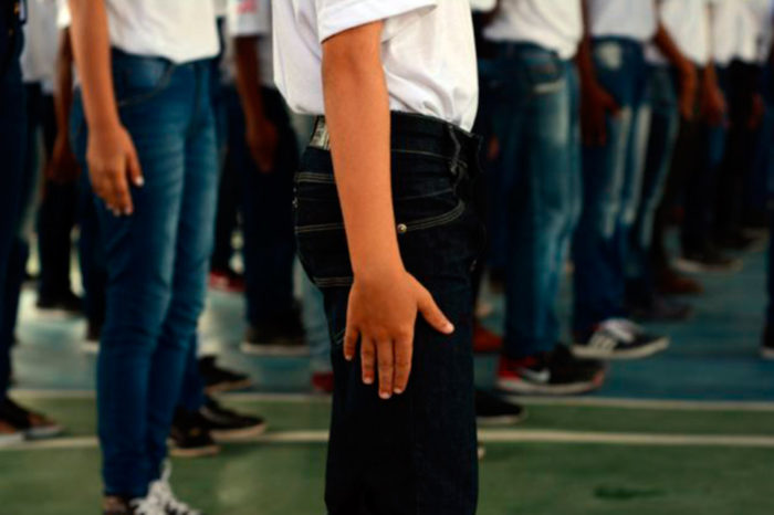 ¡Firrrme! que llegó el comandante responsable