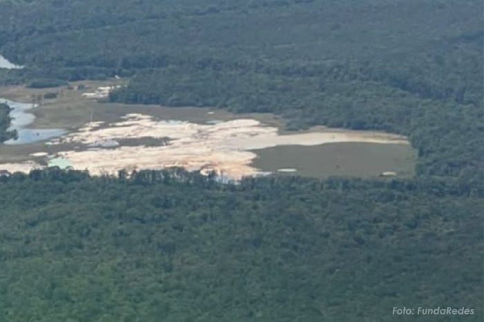Fundaredes orinoco mineria ilegal bolivar