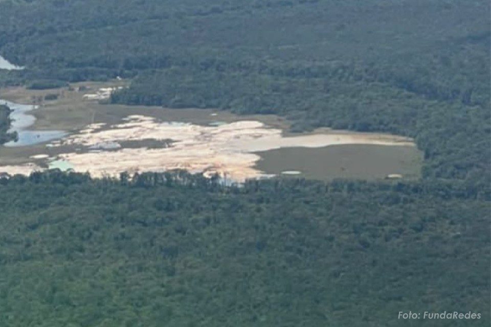 Fundaredes orinoco mineria ilegal bolivar
