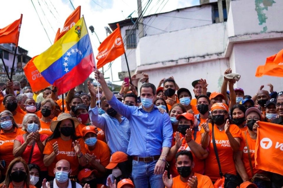 Guaidó opositores voluntad popular VOA