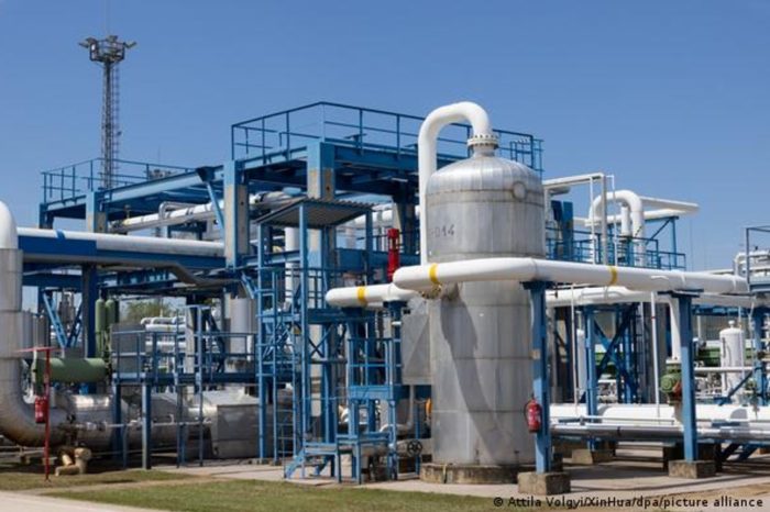 Instalacion gas energia hungria DW