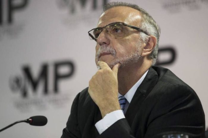 Iván Velásquez Colombia Ministro de Defensa de Petro Foto AP