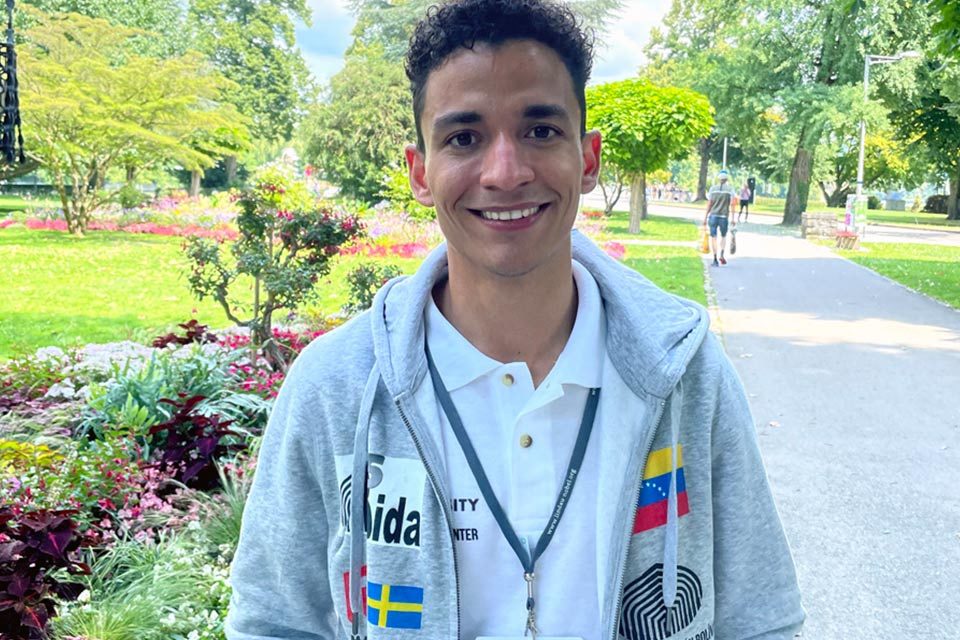 Jesús Campos, un venezolano que hace ciencia en el mundo
