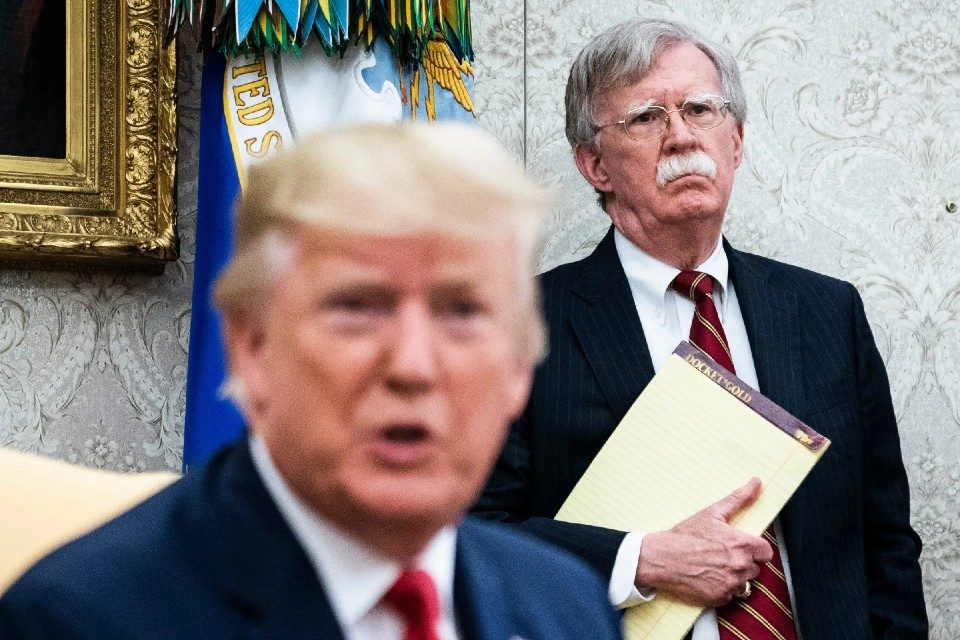 John Bolton EEUU Donald Trump