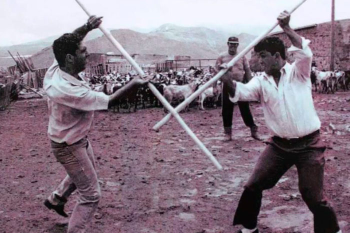 Pelea a garrote