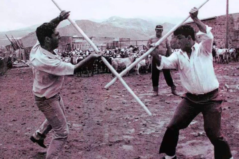 Pelea a garrote