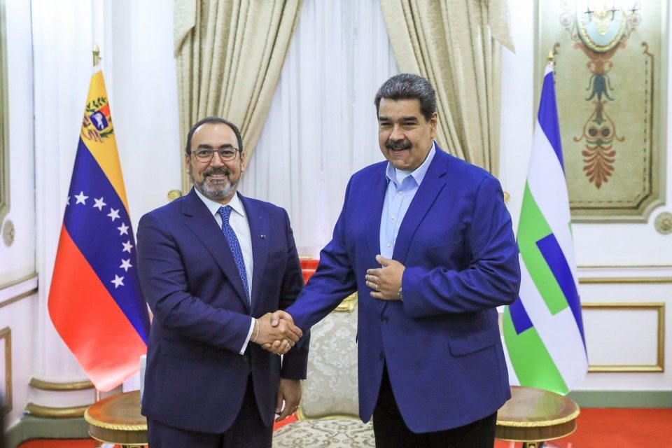 Maduro CAF