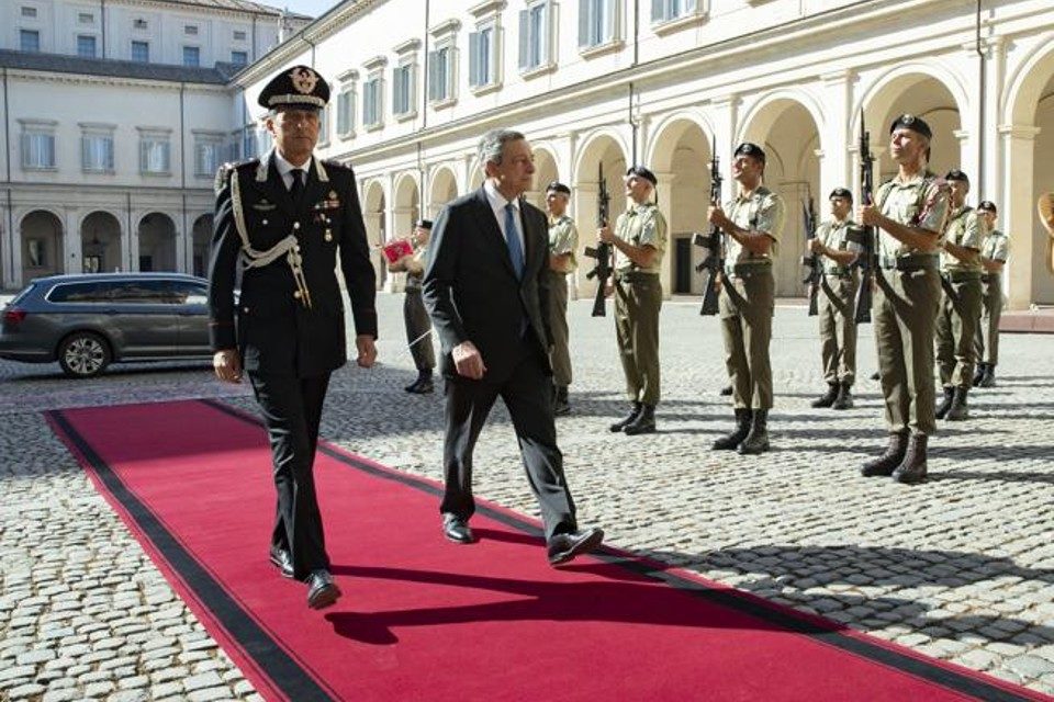 Mario Drahgi Italia