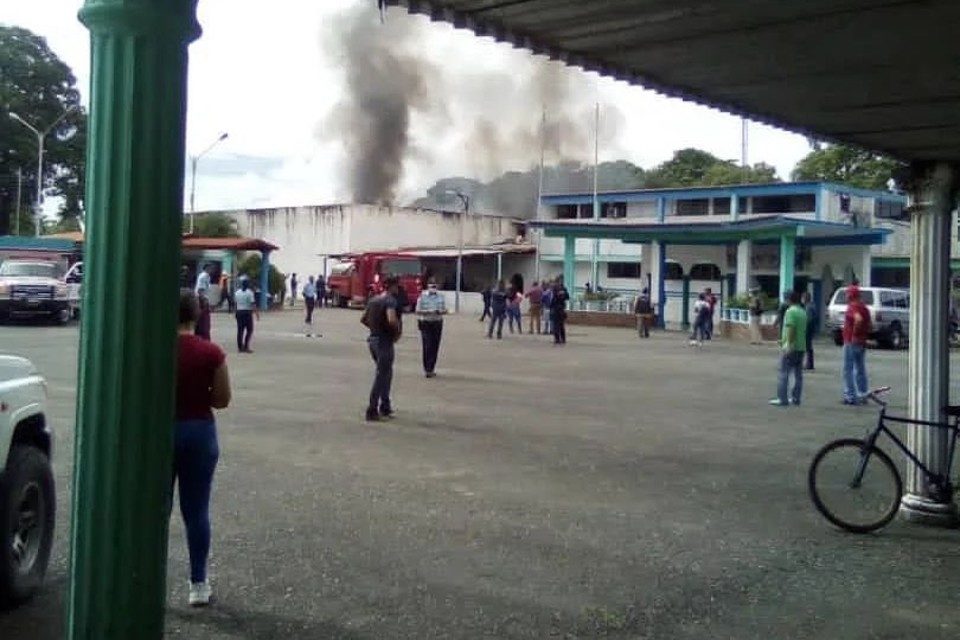 Motin comandancia policia portuguesa 19.07.2022