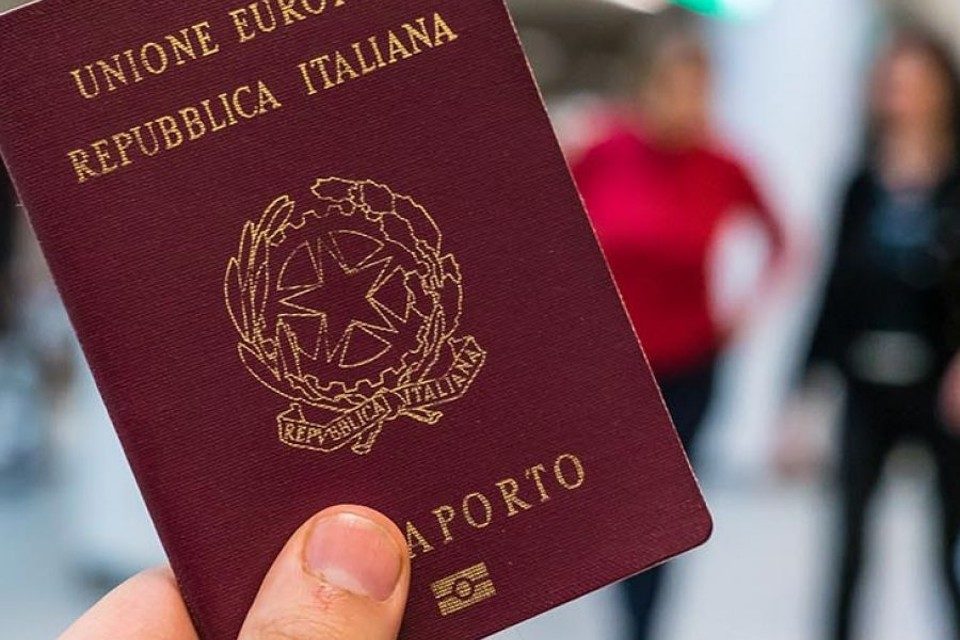 Pasaporte Italia voto exterior