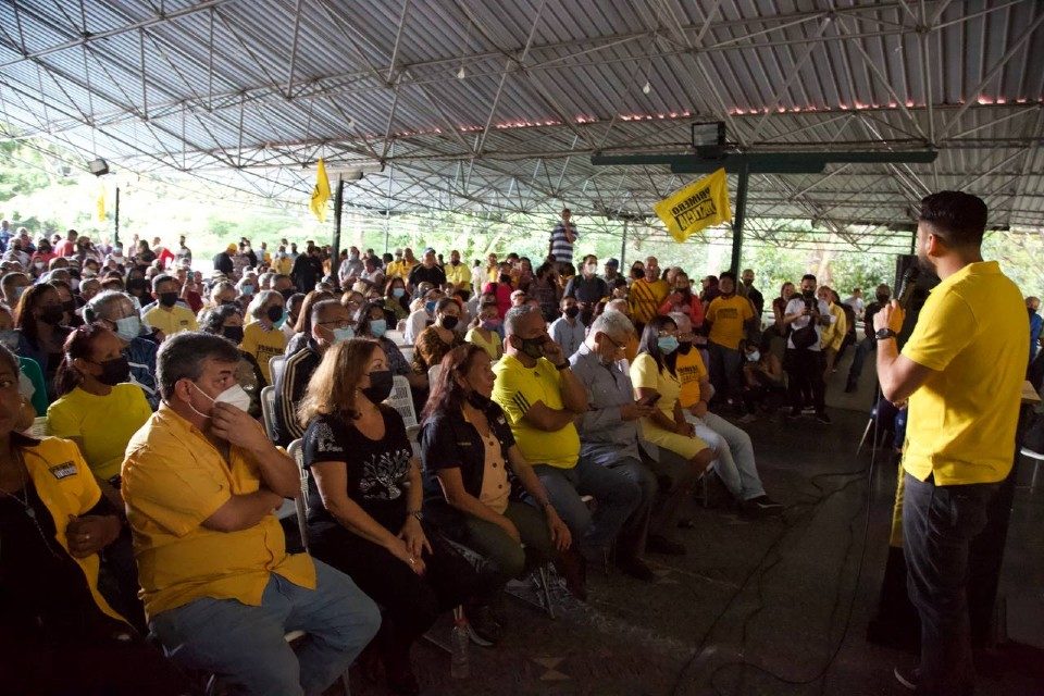 Primero Justicia Caracas