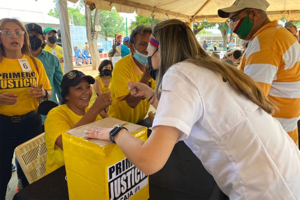 Elecciones internas de Primero Justicia
