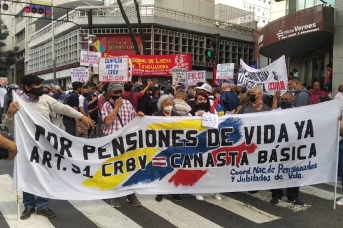 Protesta Onapre 21.07.2022 caracas