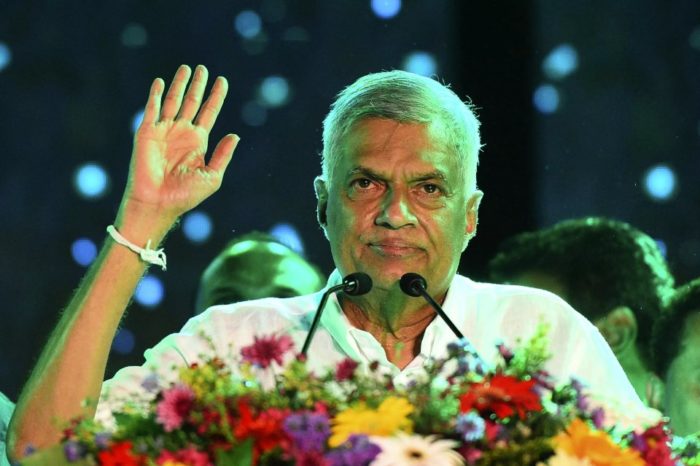 Ranil Wickremesinghe Sri Lanka
