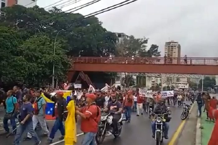 Trabajadores_publicos_marcha_TSJ_Provea onapre