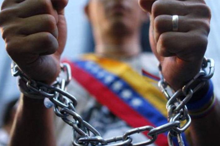 La represión “revolucionaria” IDEA