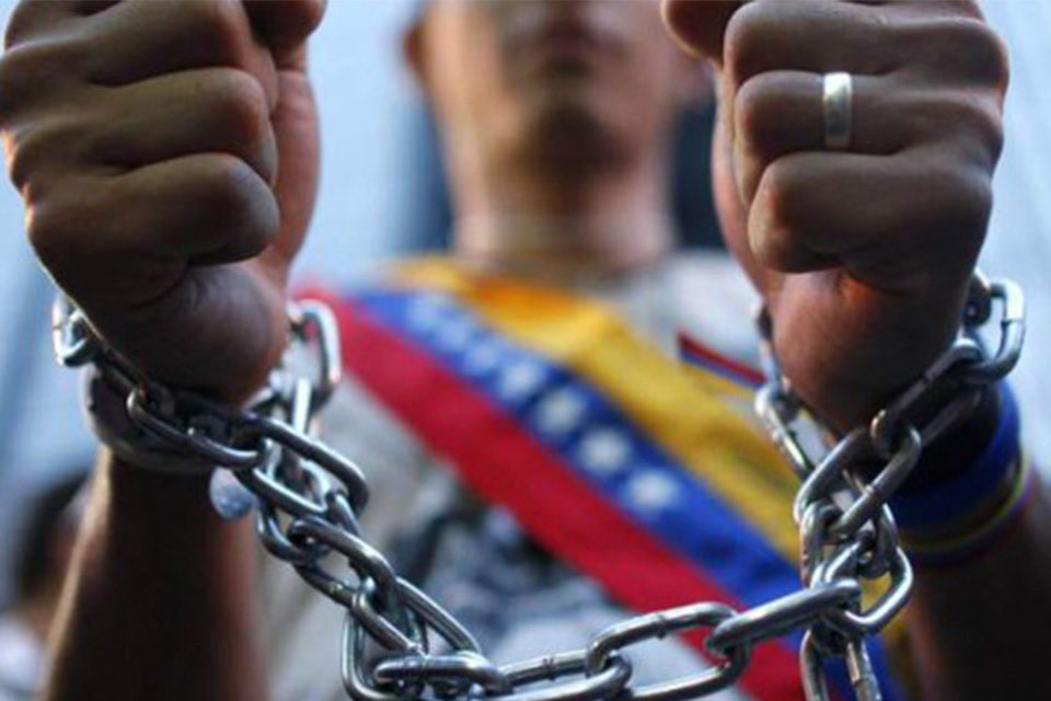 La represión “revolucionaria” IDEA