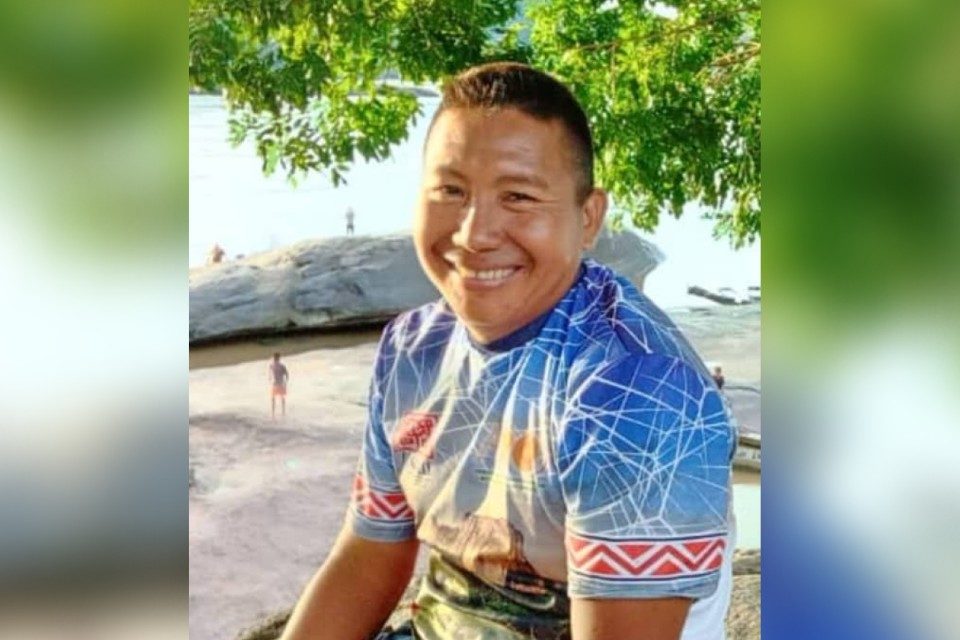 Virgilio-Trujillo Amazonas líder indígena