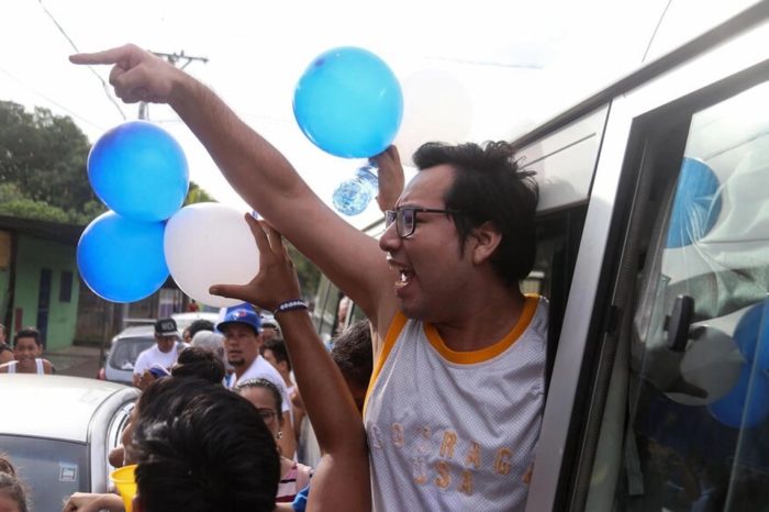 Yubrank Suazo Nicaragua