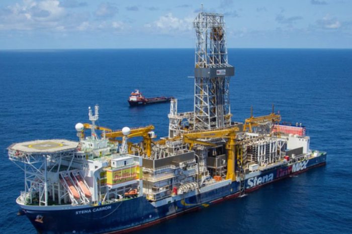 barco explorador petróleo ExxonMobil Esequibo Guyana
