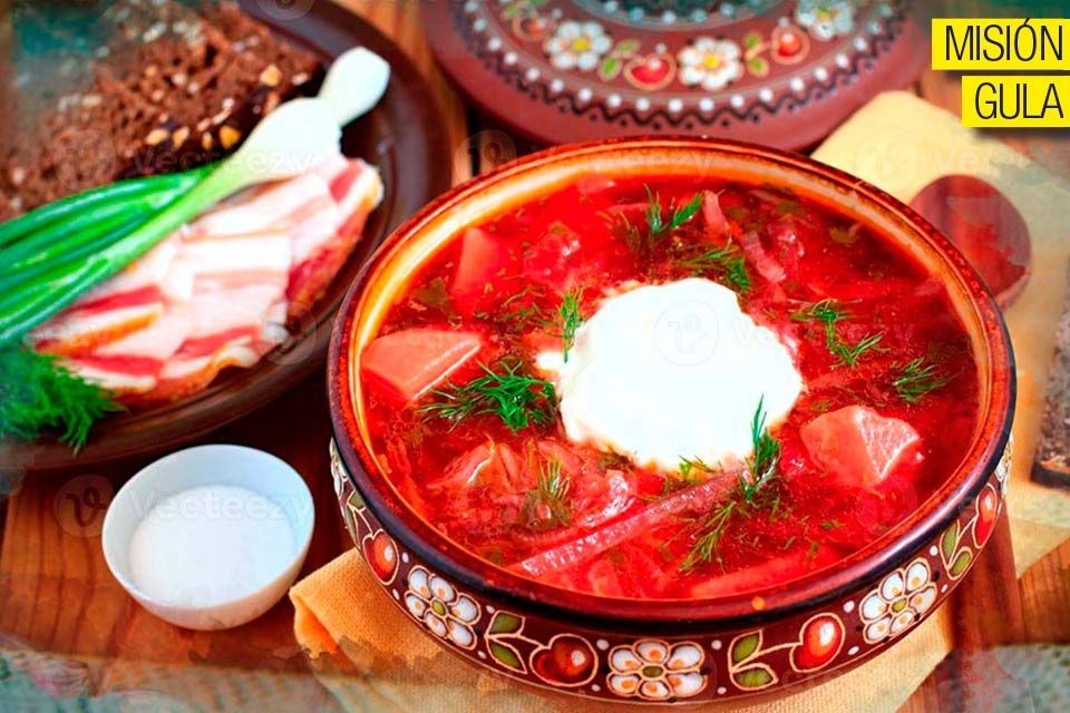Una pequeña victoria ucraniana llamada borsch