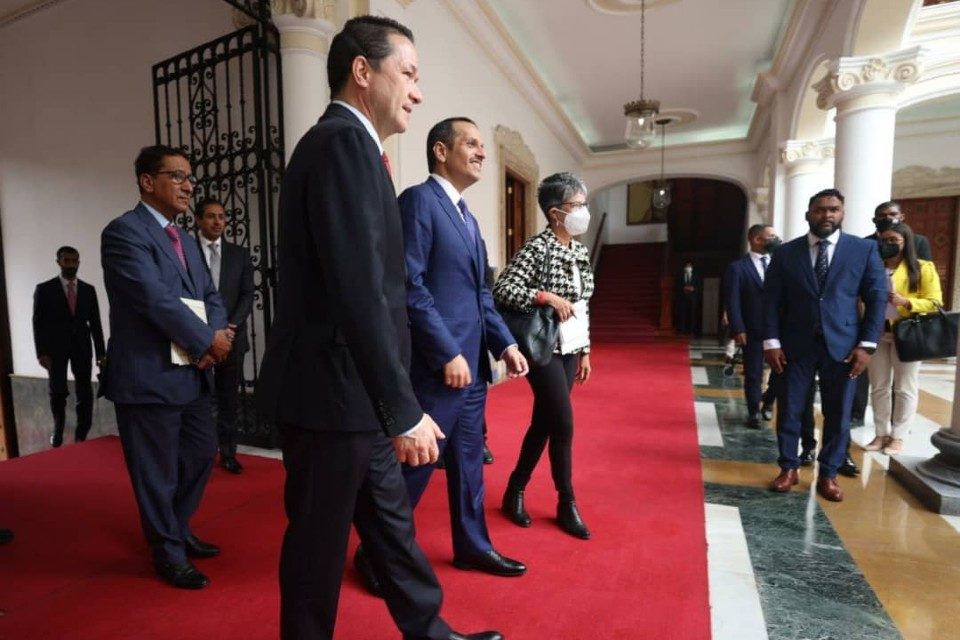 cancilleria catar Carlos Faria casa amarilla