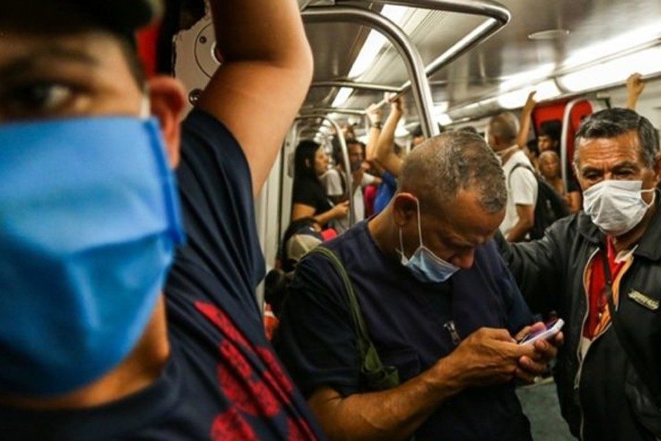 covid-19 metro de caracas venezuela