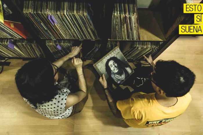 vinilo el marchante 1 esto sí suena portada