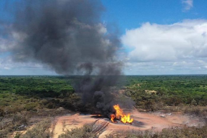 gasoducto monagas paez el aisaami