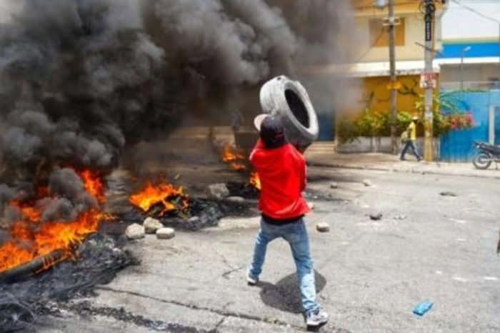 haiti puerto principe pandillas