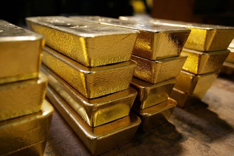oro-venezolano lingote BCV