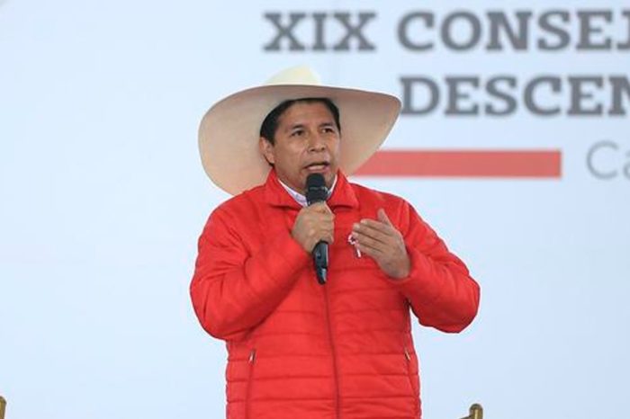 pedro Castillo Perú