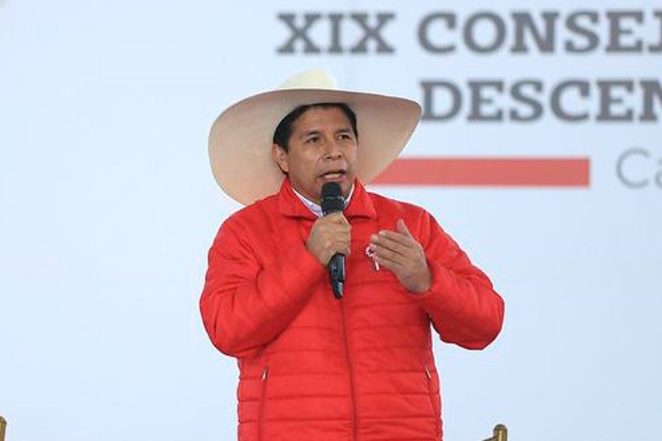 pedro Castillo Perú