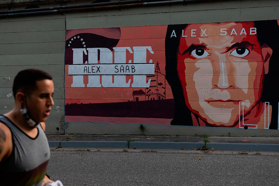 Alex Saab remasterizado