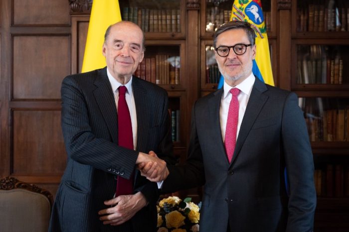 Álvaro Leyva Félix Plasencia Colombia