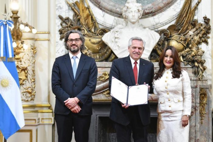 Argentina Alberto Fernández Stella Lugo