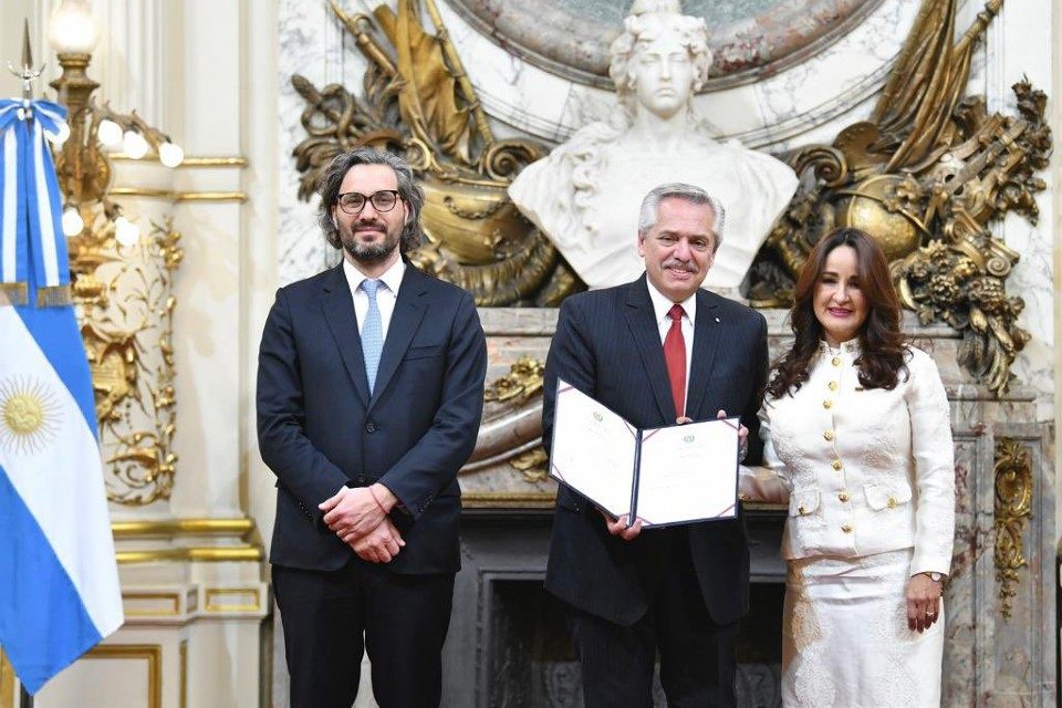 Argentina Alberto Fernández Stella Lugo